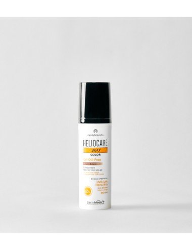 HELIOCARE 360º SPF 50+ COLOR GEL OIL-FREE PROTEC BRONZE INTENSE
